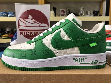 air force louis vuitton brownair force louis vuitton green|louis vuitton af1 shoes.